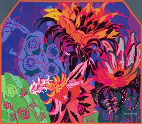 Florales Design, Illustration aus 